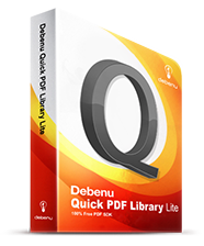 Debenu Quick PDF Library box shot