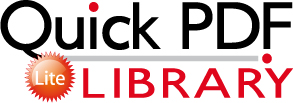 Quick PDF Library box shot