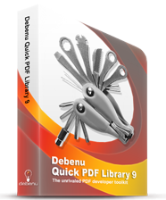 Quick PDF Library box shot