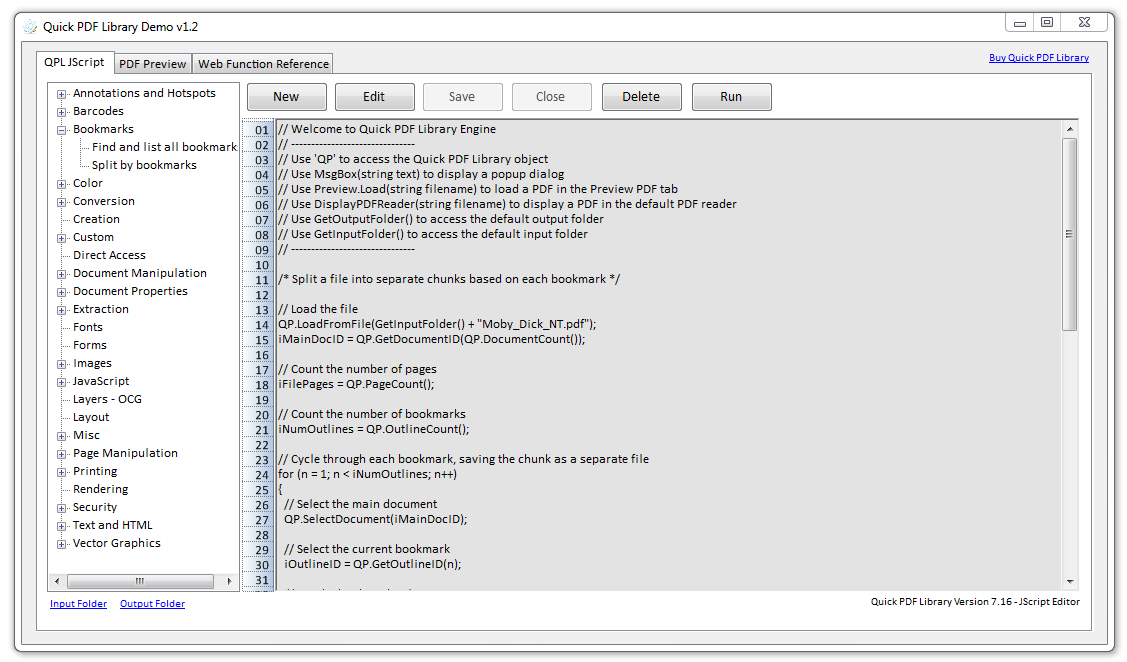 download pdf library sdk