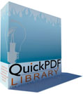 Quick PDF Library box shot