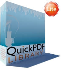 Quick PDF Library Lite screen shot